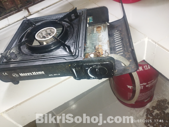 মিনি গ্যাস স্টোভ, Mini Gas Stove